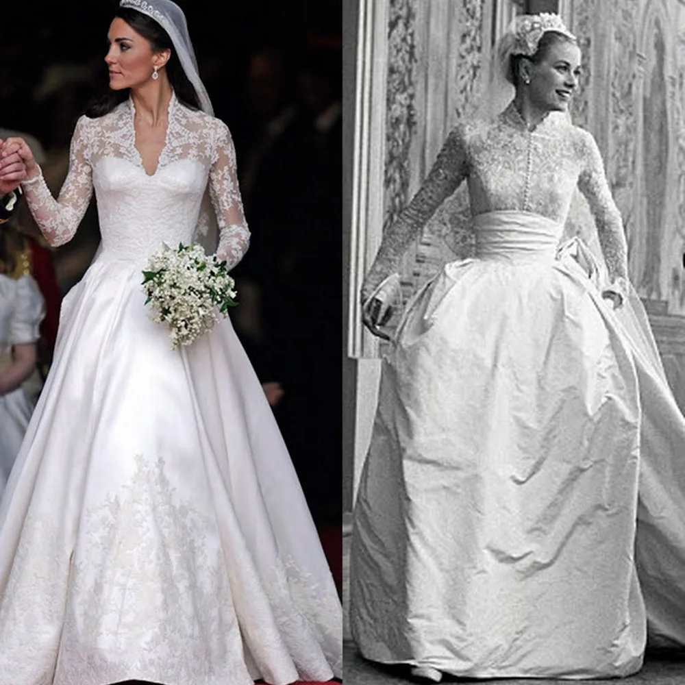 Váy cưới của Kate Middleton