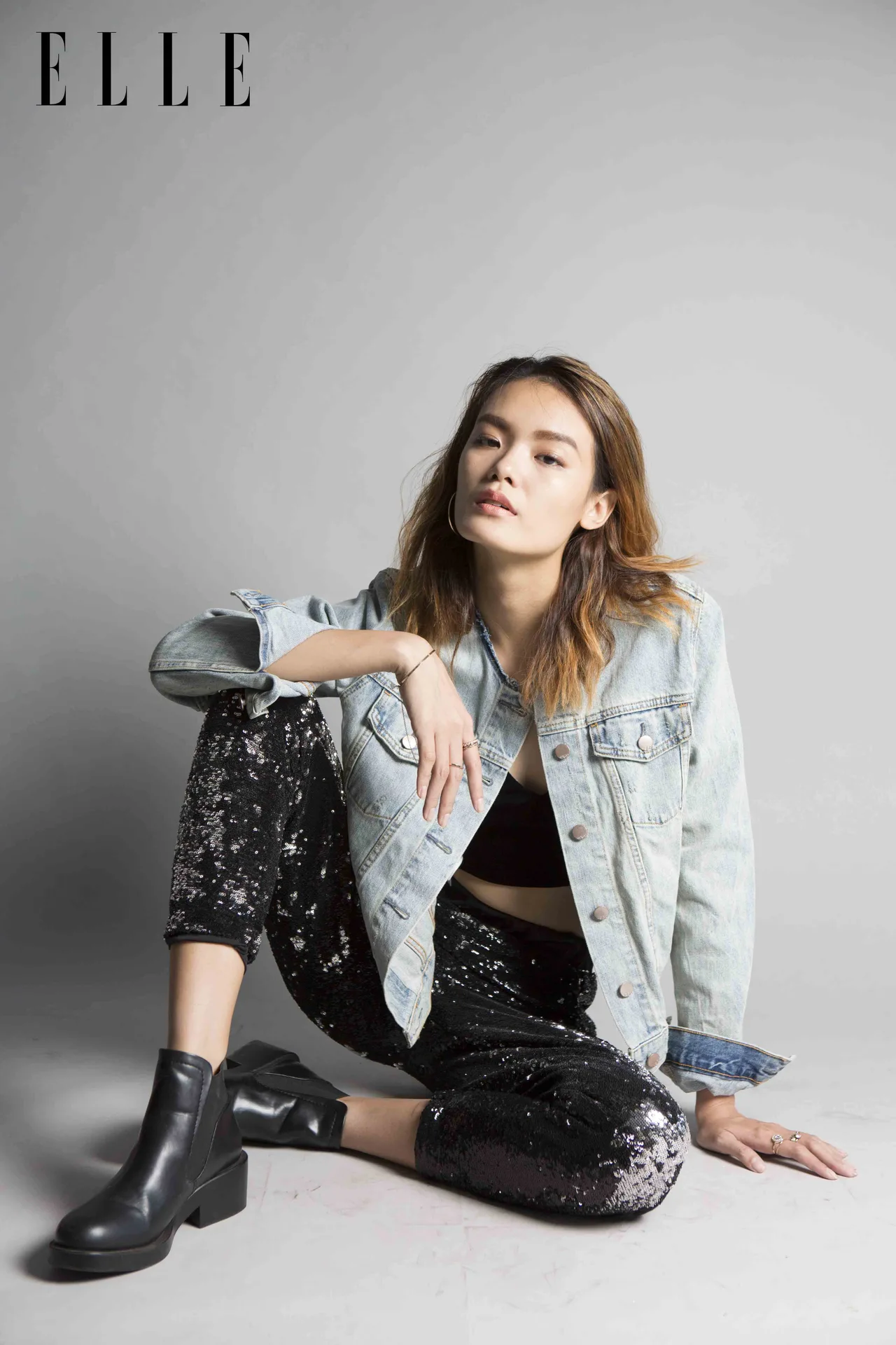 xu hướng denim