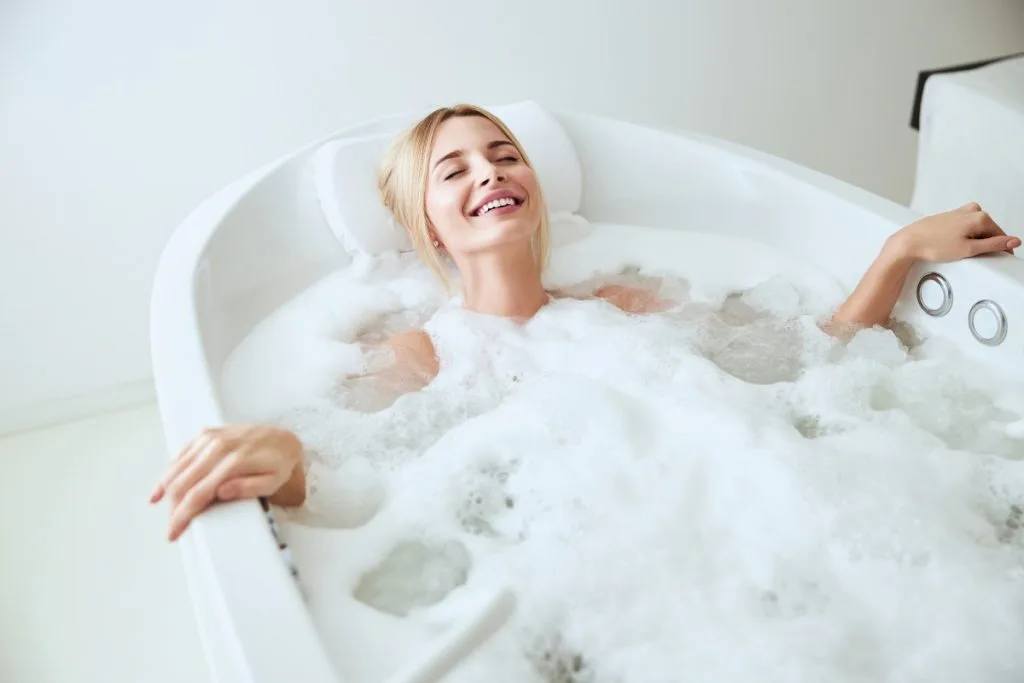 Tắm đúng cách để bảo vệ làn da Tắm đúng cách để bảo vệ làn da