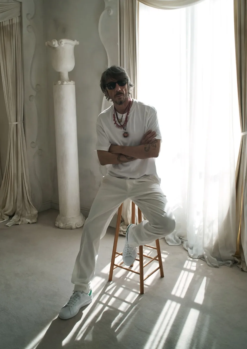 Pierpaolo Piccioli là giám đốc sáng tạo của Balenciaga