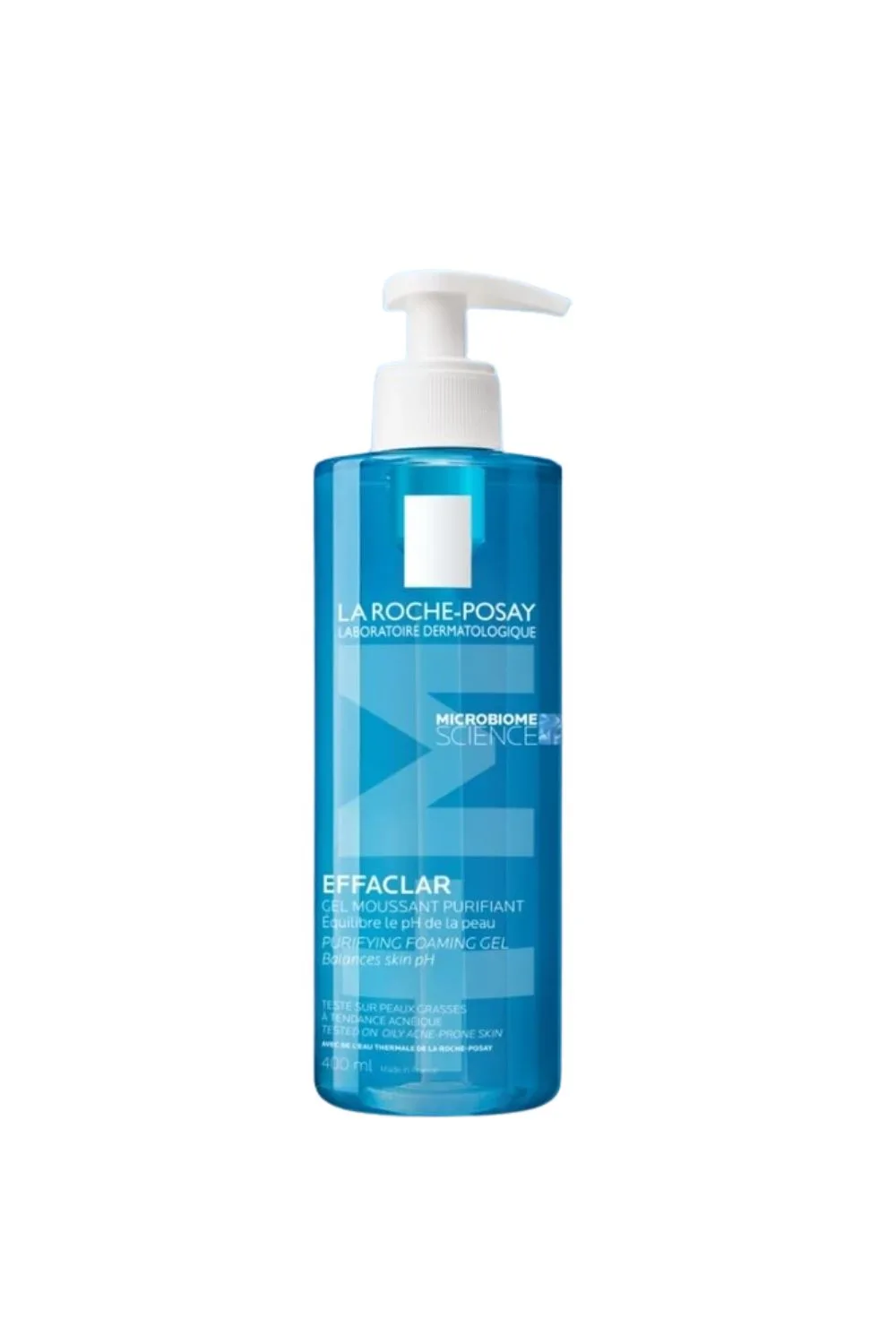 La Roche-Posay Effaclar Foaming Gel, lỗ chân lông