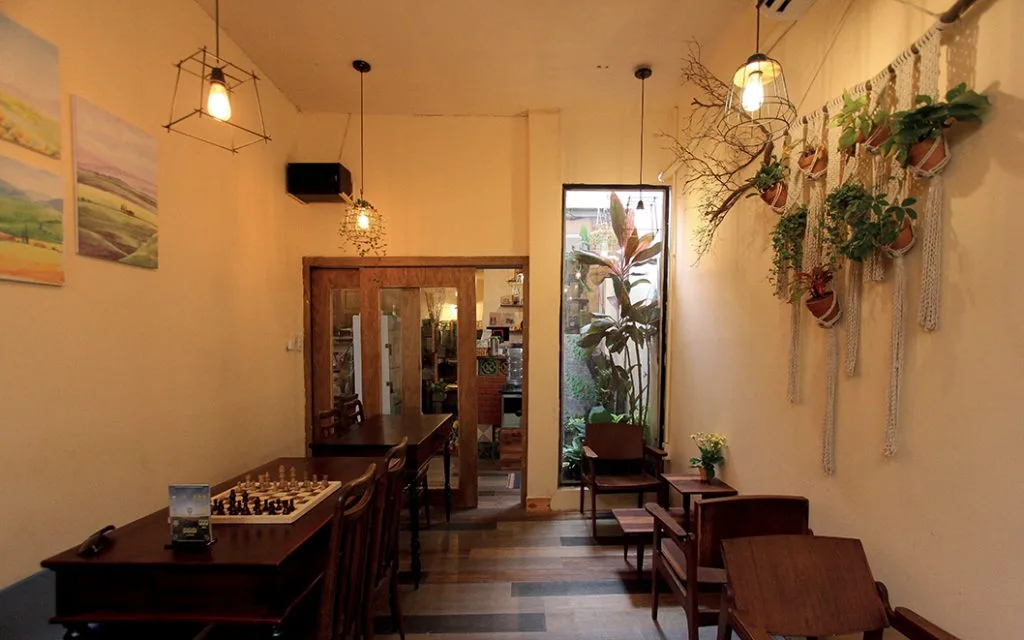 cafe sách 6 quán cà phê 6