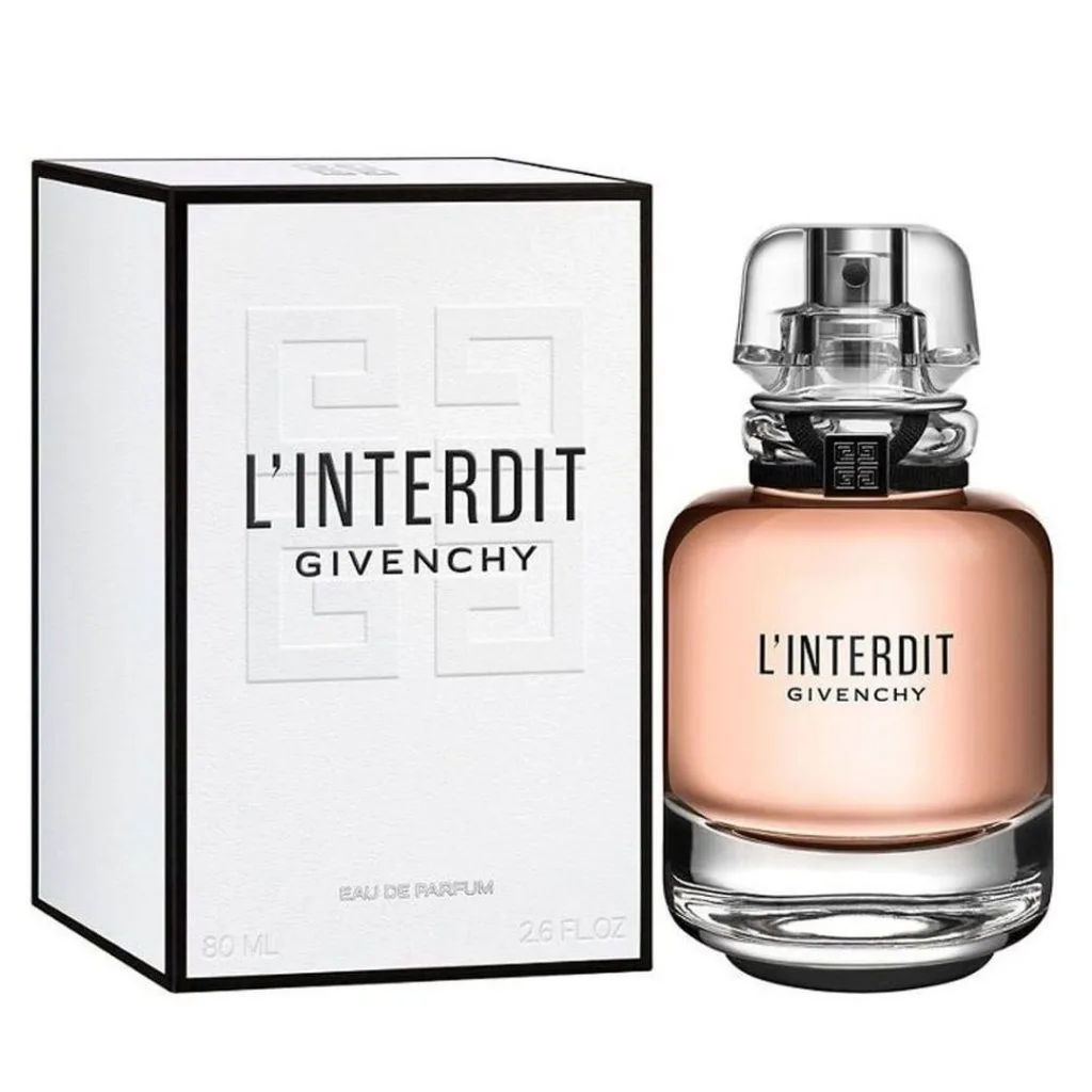 GIVENCHY L'Interdit Eau de Parfum ưu ái dành riêng cho Audrey Hepburn