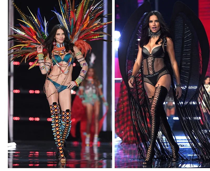 Victoria's Secret 2018 siêu mẫu Adriana Lima Victoria's Secret 2018 siêu mẫu Adriana Lima