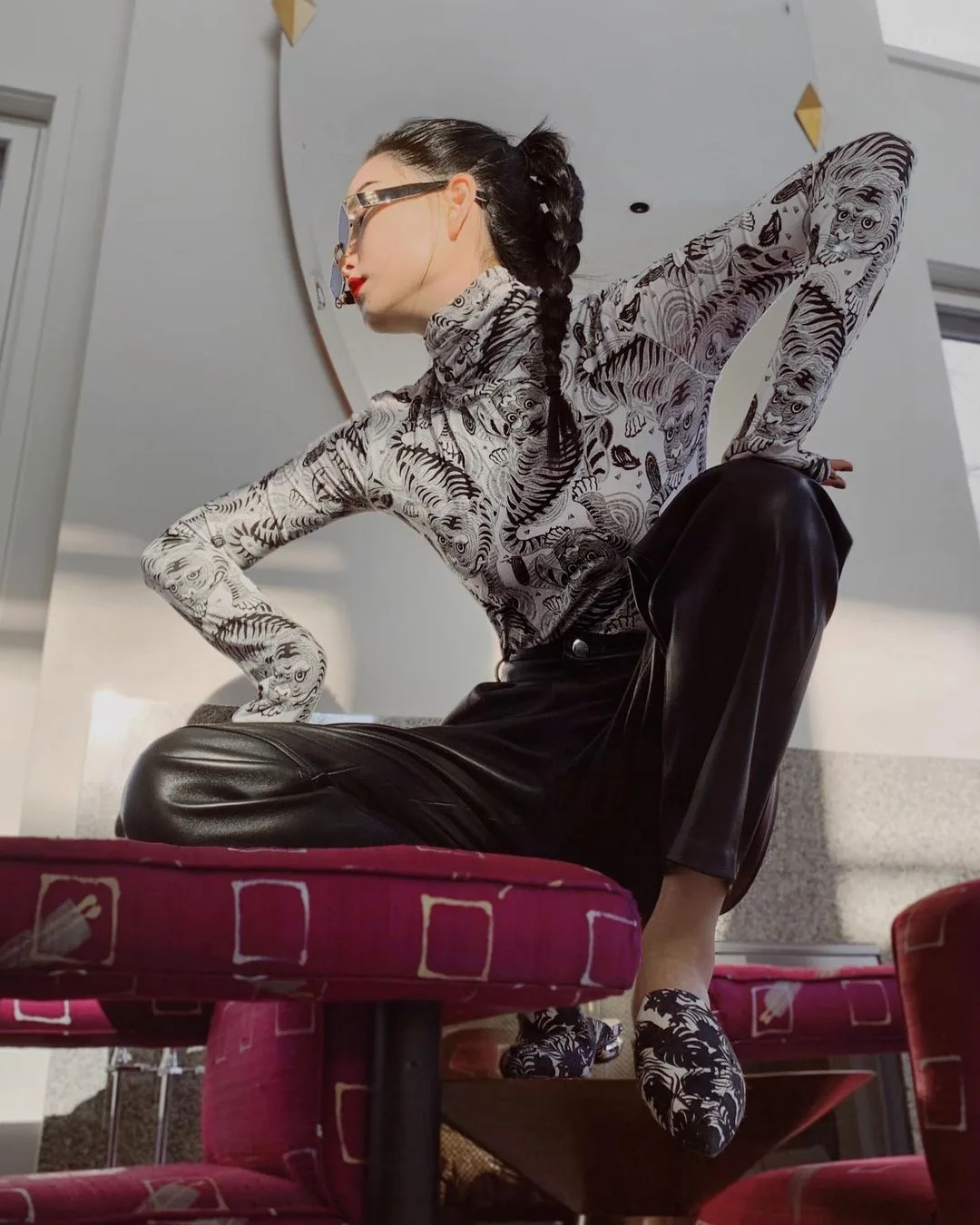 Áo họa tiết