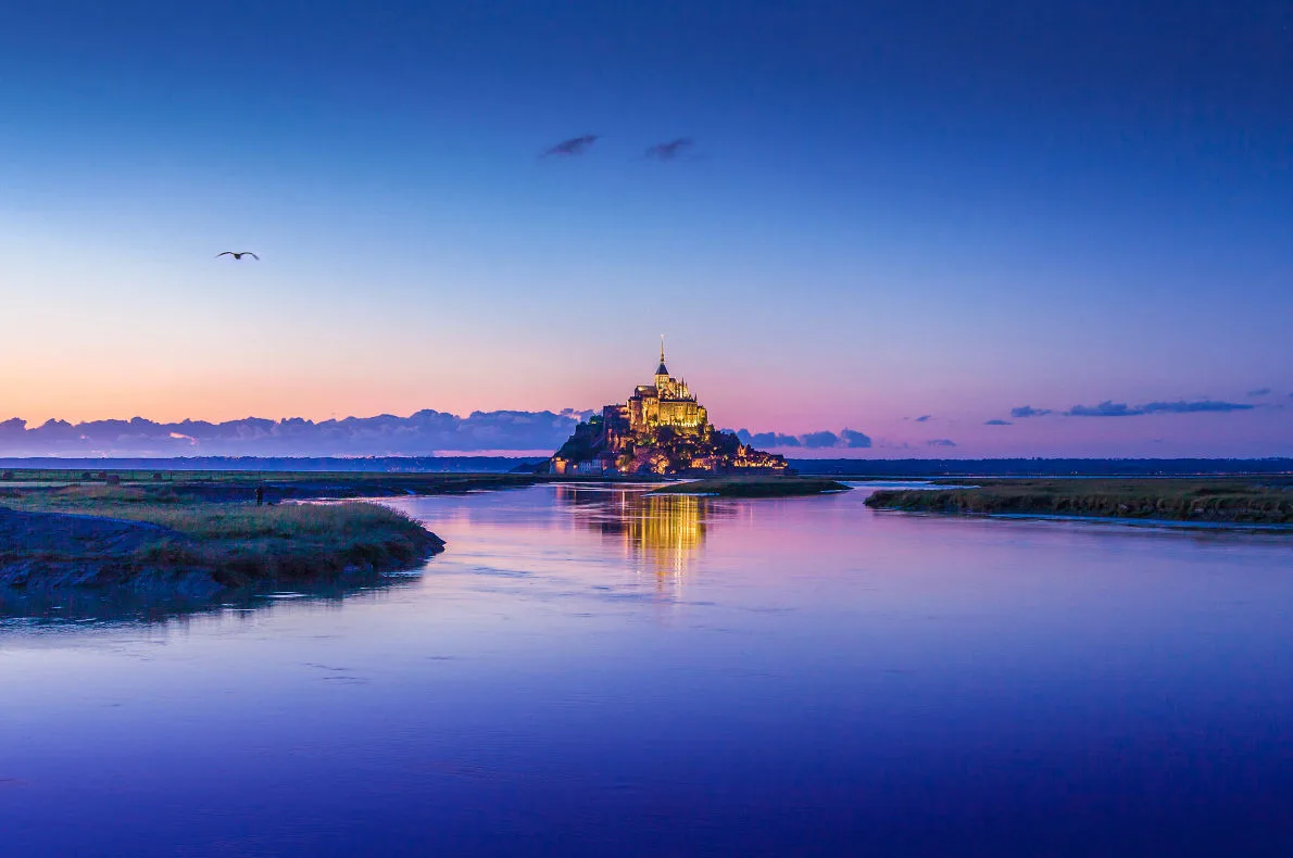 Mont-Saint-Michel - Pháp
