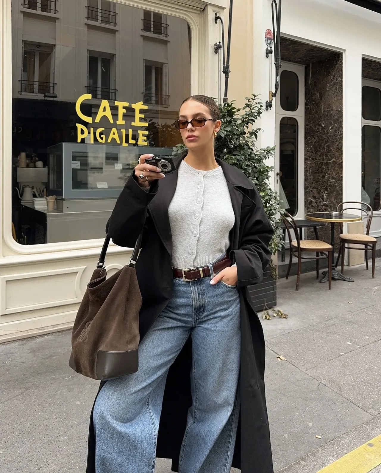 trench coat - fall outfit