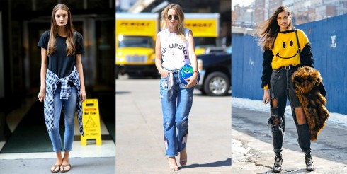 Cách phối đồ với Denim - Kể cả khi bạn mặc set đồ này với một đôi dép flip-flop, trông vẫn thời trang đấy chứ.