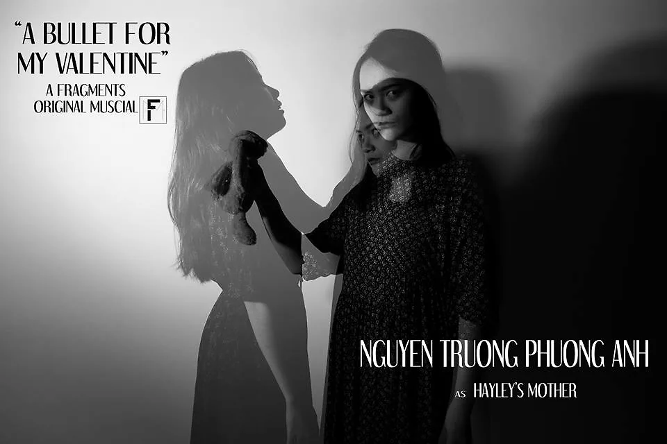 Nguyễn Trương Phương Anh trong vai diễn mẹ của HAYLEY.