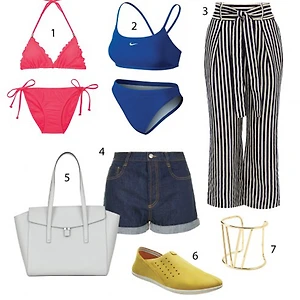 1 món đồ 2 phong cách: Đồ bơi bikini
