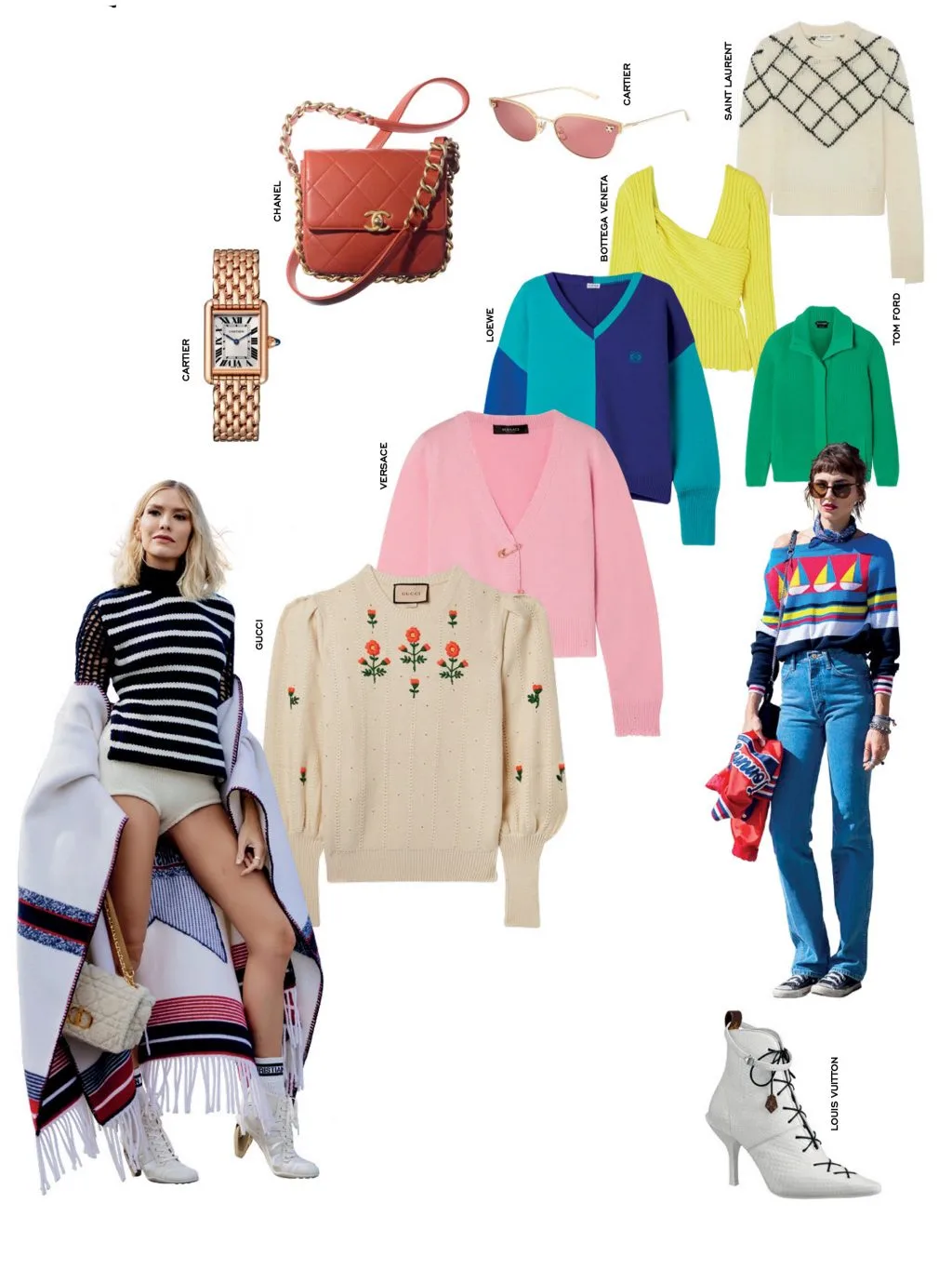 thời trang áo len sweater áo len sweater