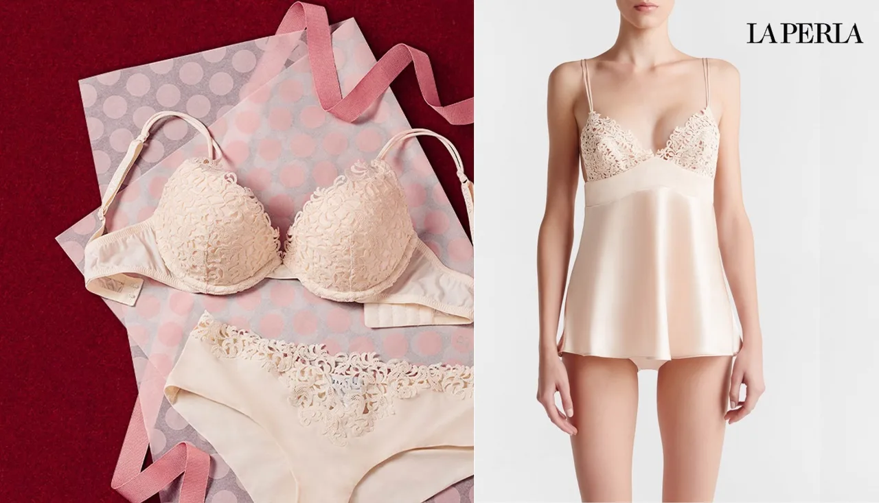 BST nội y Petit Macrame La Perla