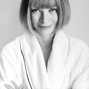 Anna Wintour tham gia dự án Towel series