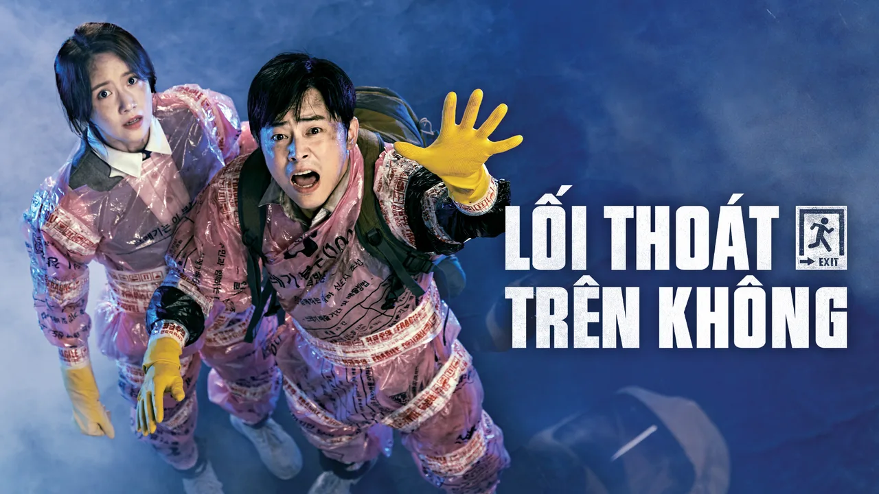 Poster phim điện ảnh Hàn Lối thoát trên không