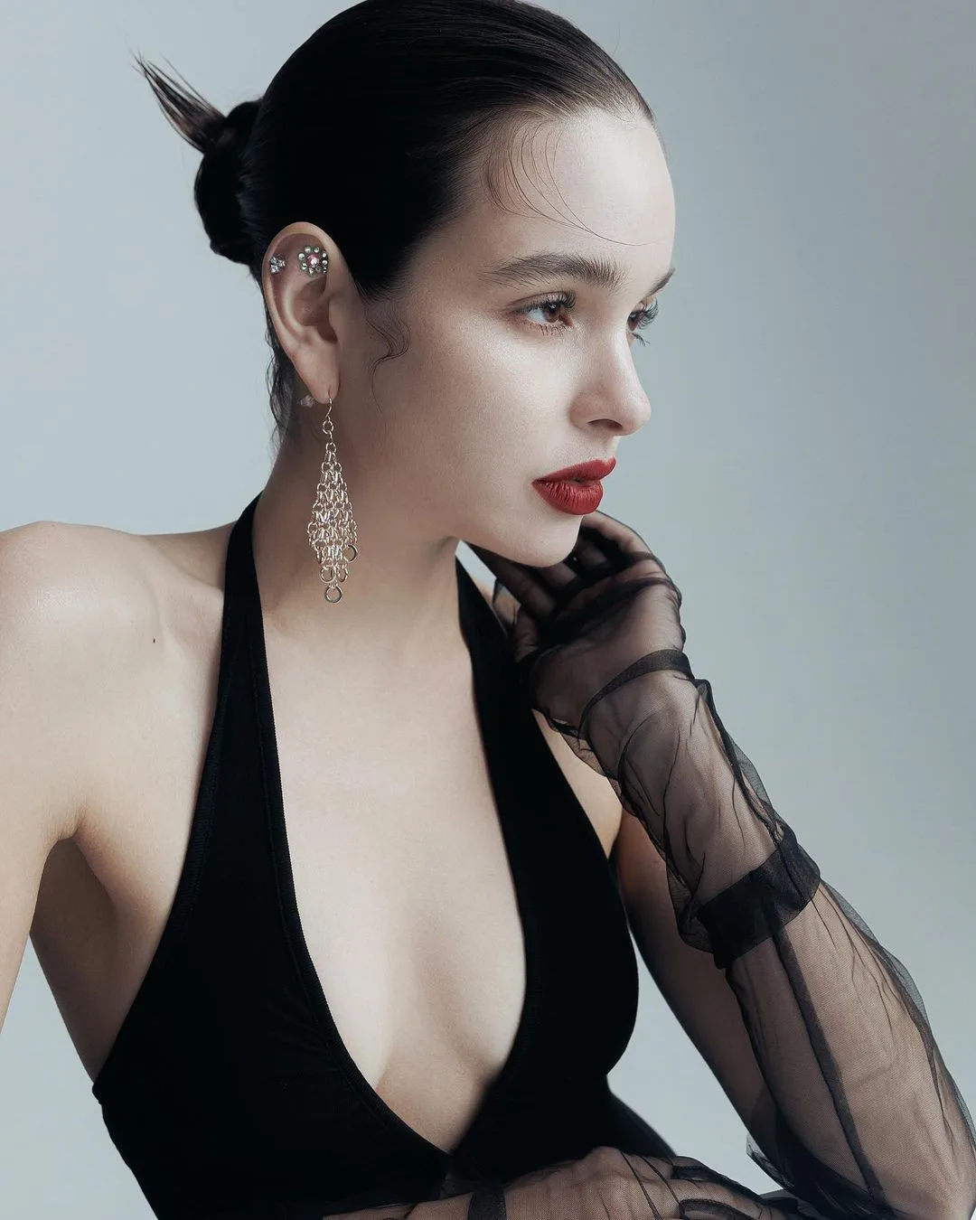 trang điểm giáng sinh