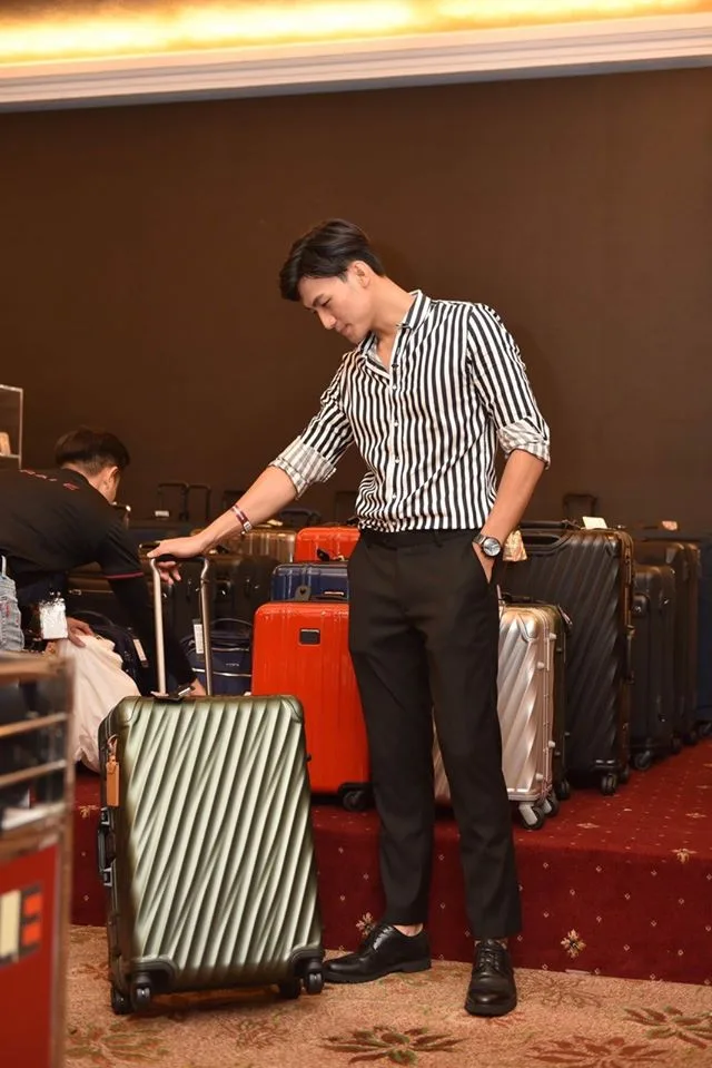 Mạc Trung Kiên tại sự kiện giảm giá DAFC Black Friday