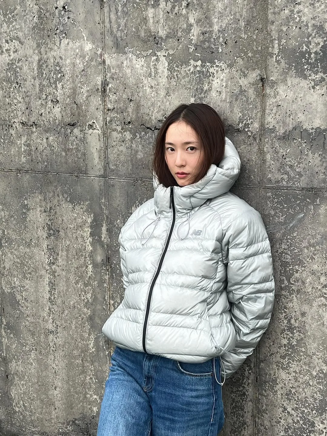 vousmevoyez áo phao ánh kim