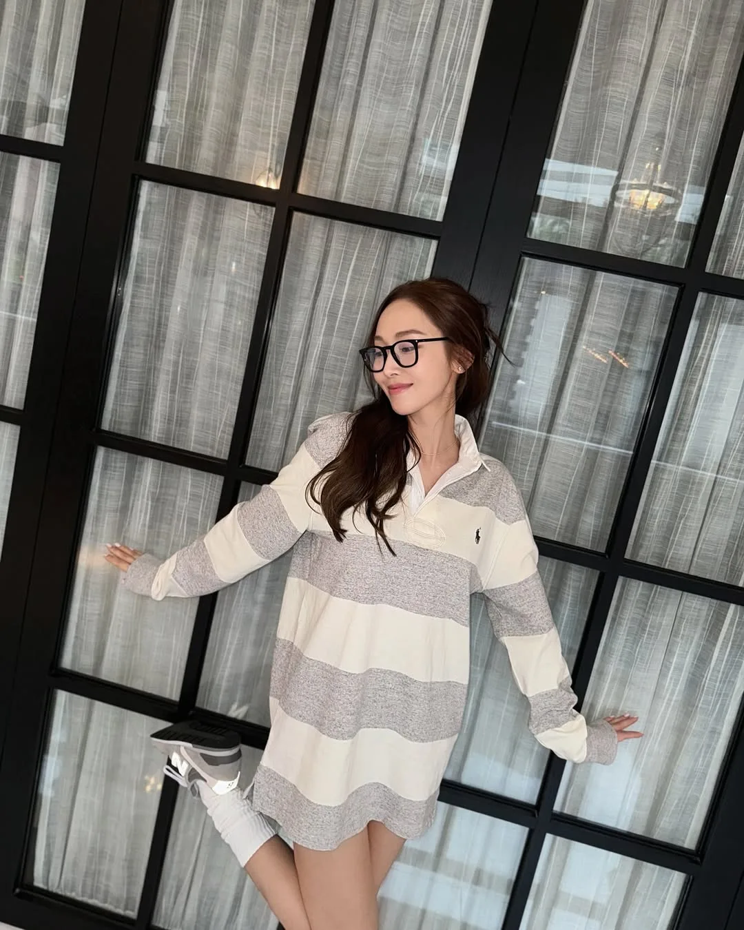 áo polo oversized