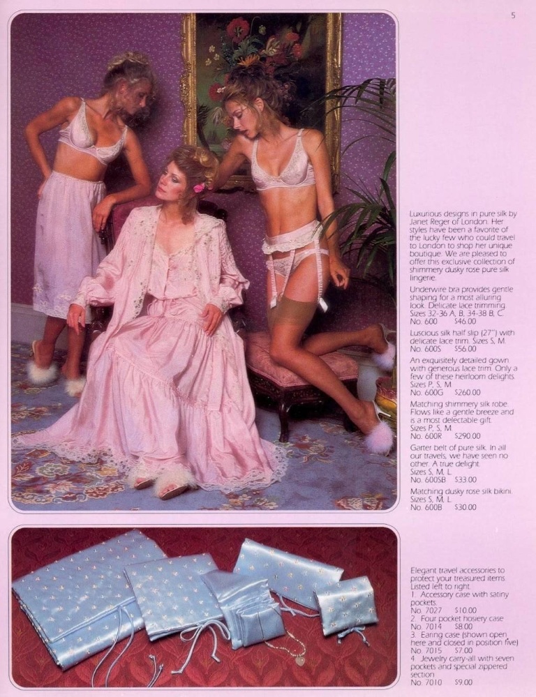 Catalog Victoria's Secret.