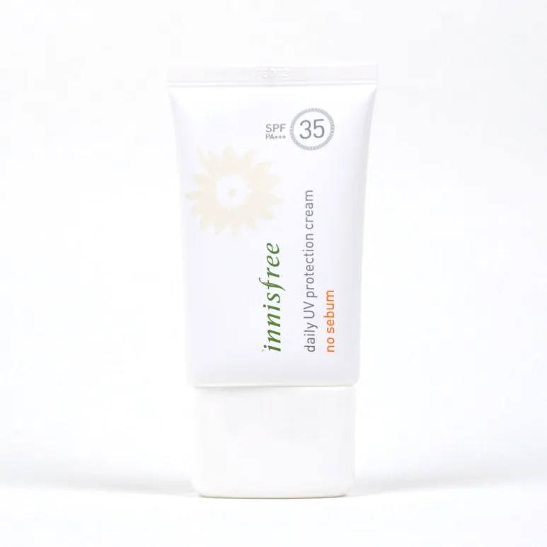 kem chống nắng kiềm dầu Innistfree No Sebum