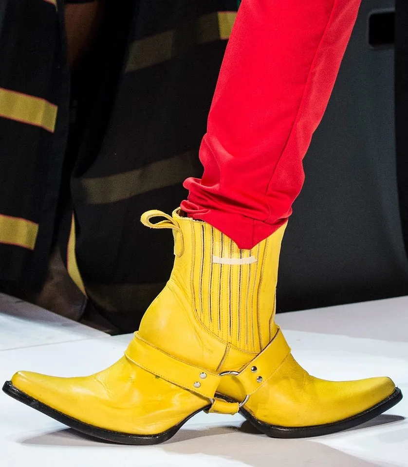 Double-Sided boots