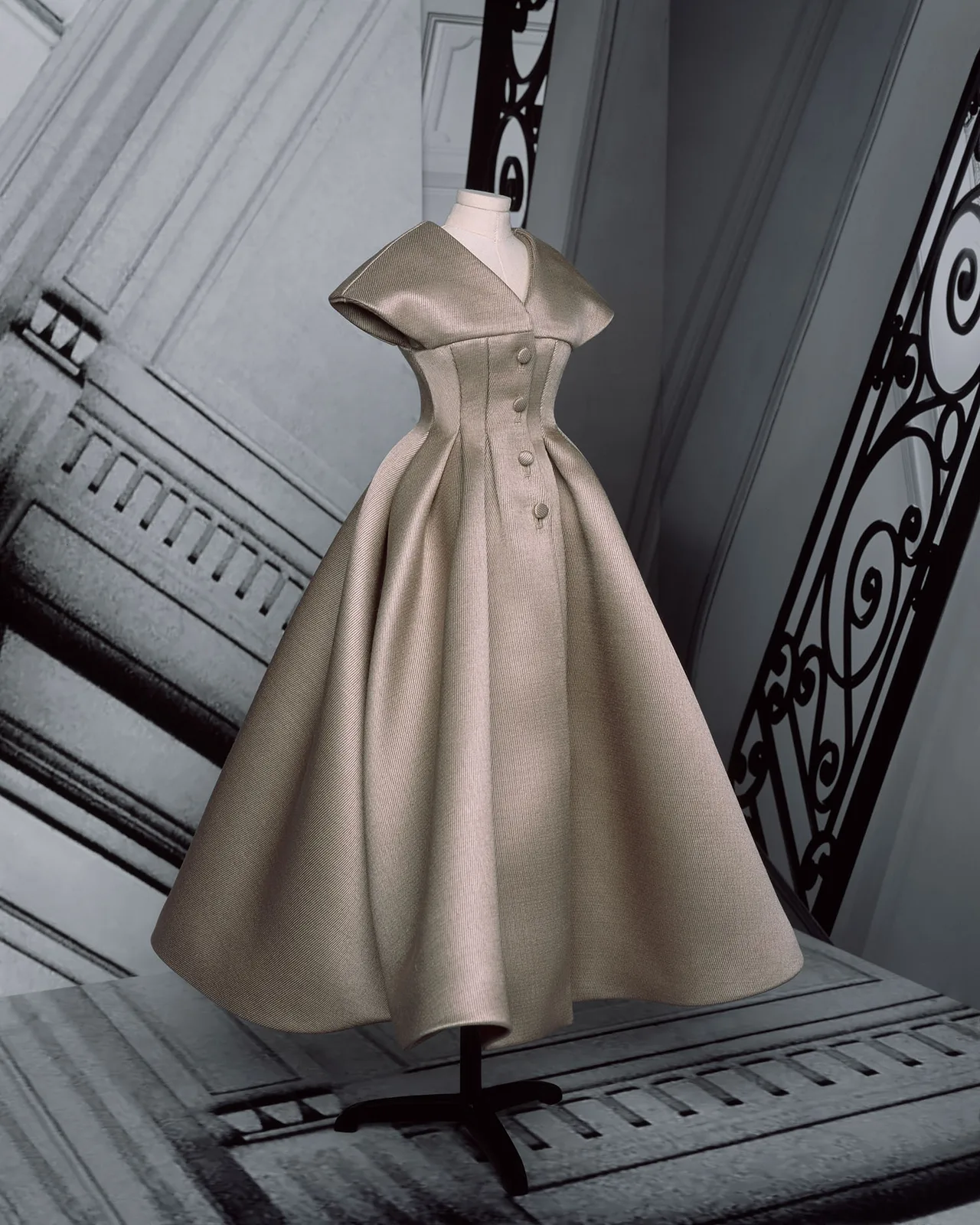 bst dior haute couture thu đông 2021 look 27