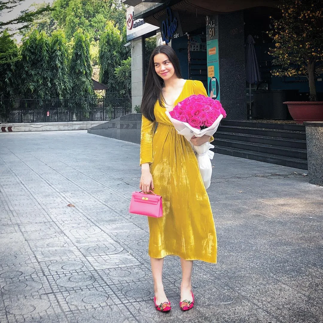 Xu hướng thời trang được sao Việt ưa chuộng Xu hướng thời trang được sao Việt ưa chuộng
