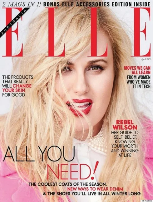 Rebel Wilson ELLE Australia (tháng 4) elle cam hung elle australia