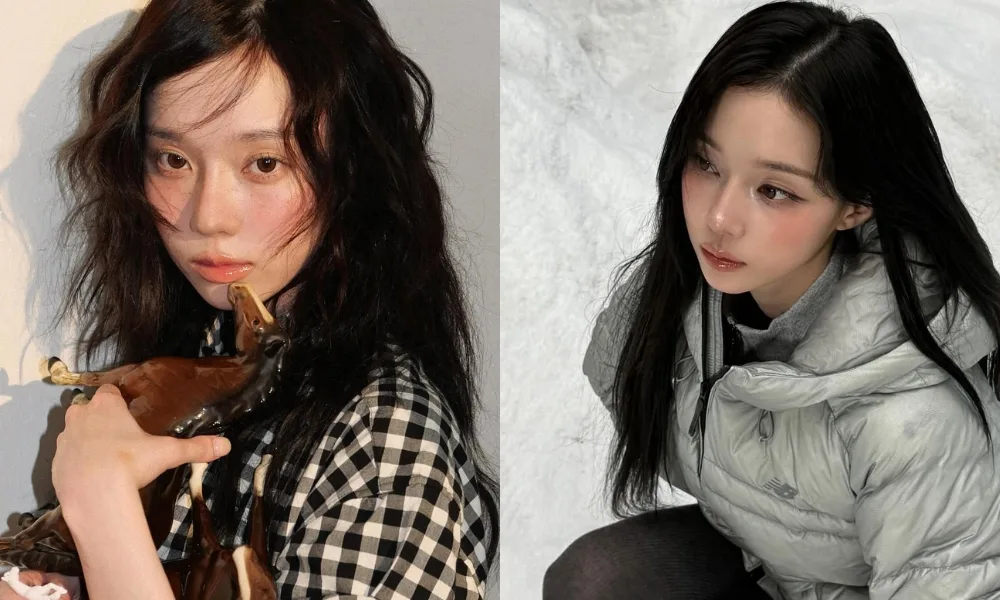 Winter (aespa) trang điểm theo personal color của mình