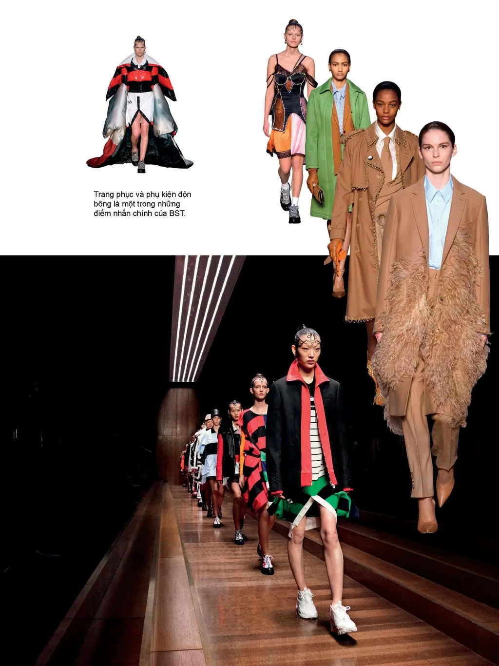 thiết kế 6 bst thời trang mùa thu - đông 2019 burberry