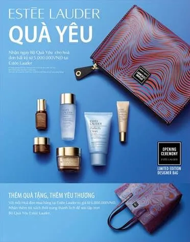 Bộ quà tặng Estée Lauder 3