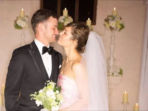 cặp đôi Justin Timberlake và Jessica Biel