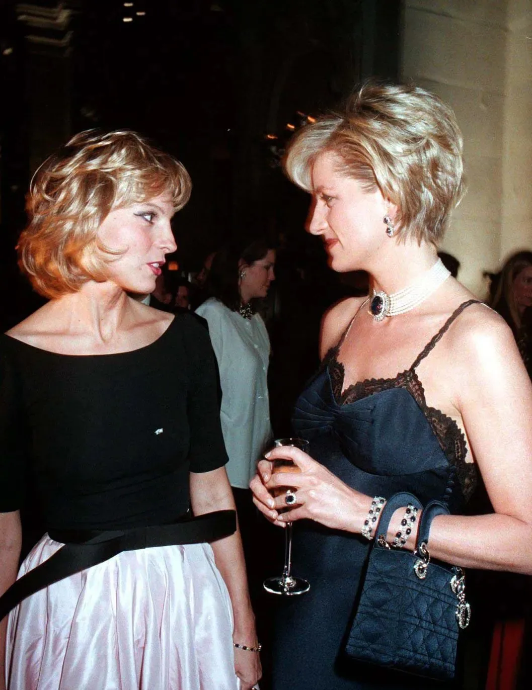 Công chúa Diana tại Met Gala 1996