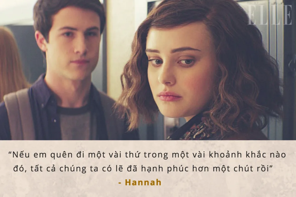 Những câu nói đáng suy ngẫm trong bộ phim 13 reasons why Những câu nói đáng suy ngẫm trong bộ phim 13 reasons why