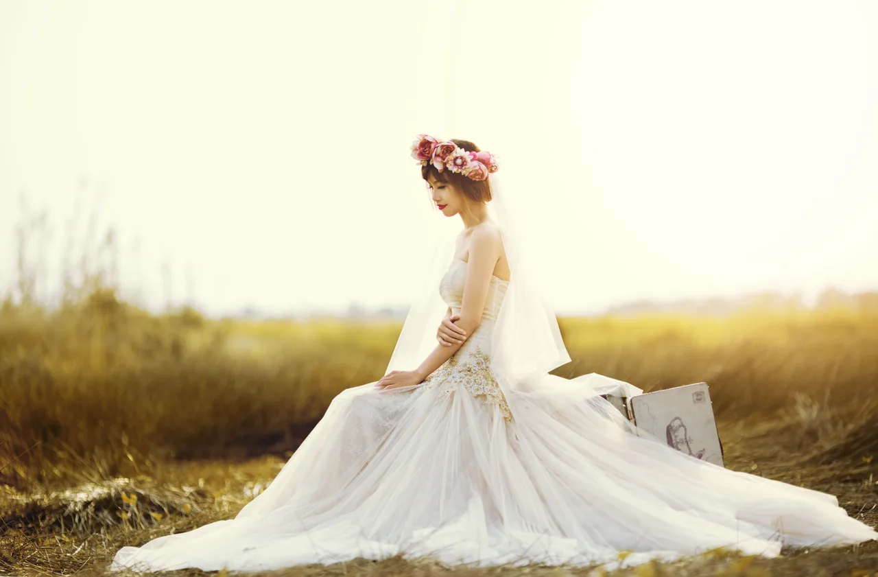 Trưng bày BST áo cưới tại White Palace 4