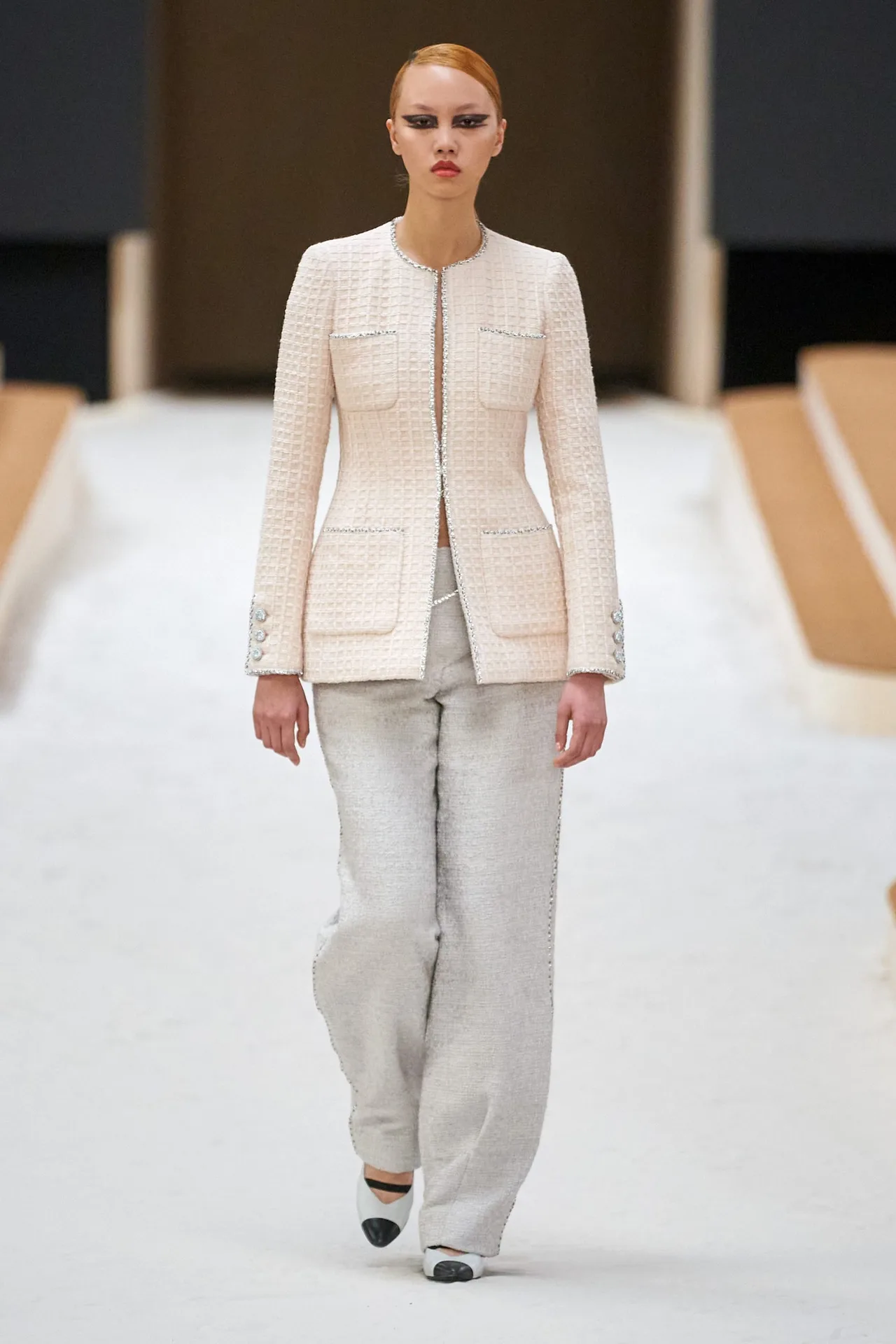 Chanel Couture Xuân Hè 2022 look 6