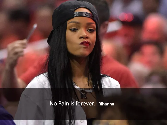Câu nói hay về tình yêu của Rihanna