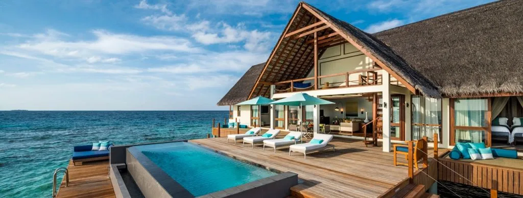 Khu nghỉ dưỡng Bốn mùa của Maldives, Landaa Giravaru Khu nghỉ dưỡng Bốn mùa của Maldives, Landaa Giravaru
