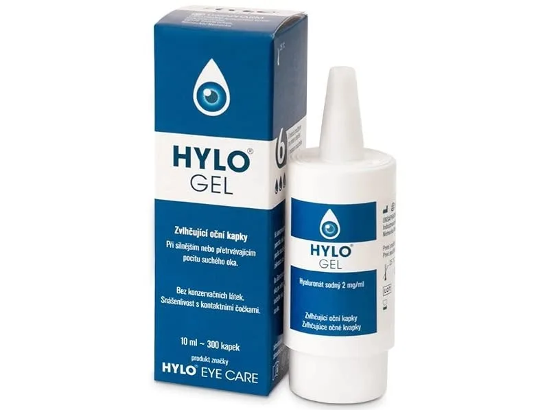 Nước mắt nhân tạo Hylo Gel Nước mắt nhân tạo Hylo Gel