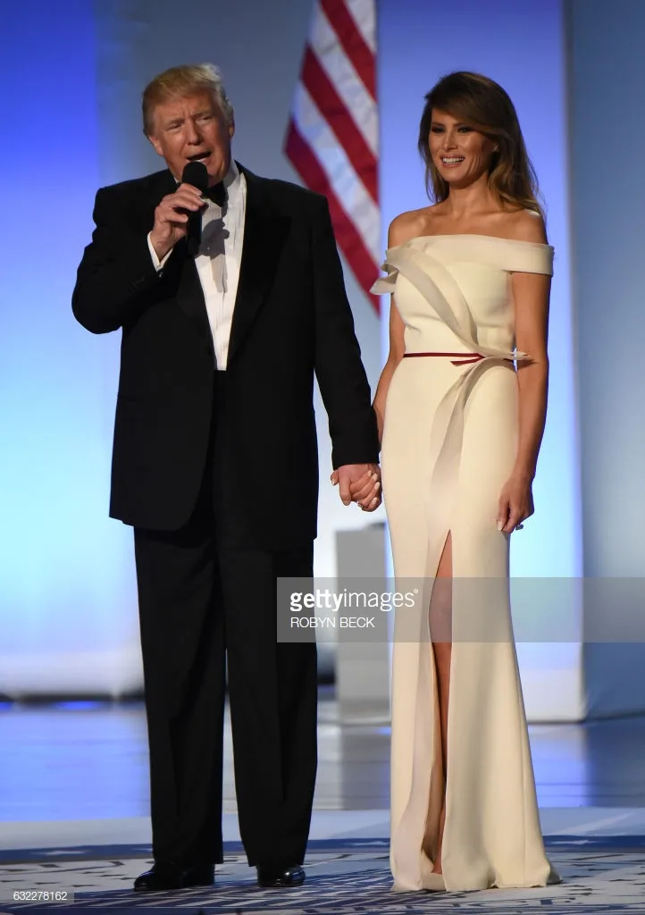 Đệ nhất phu nhân Mỹ Melania Trump 1