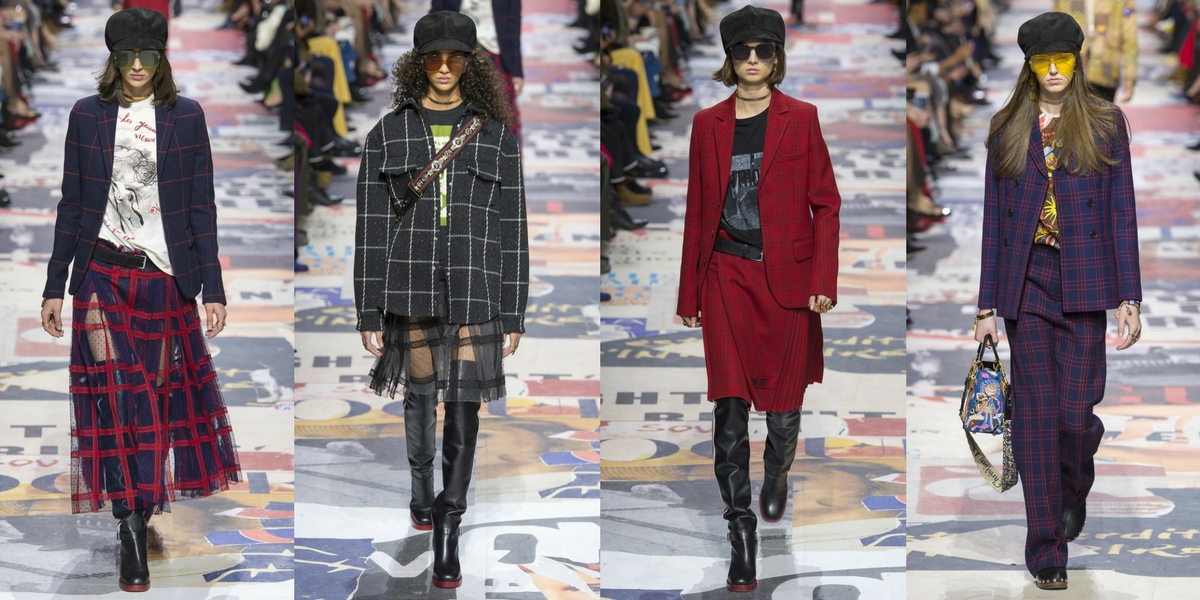 Thương hiệu Dior Thu-Đông 2018 3 Thương hiệu Dior Thu-Đông 2018 3