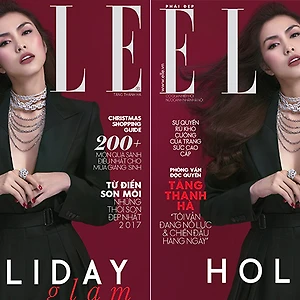 ELLE tháng 12/2017 - Holiday Glam