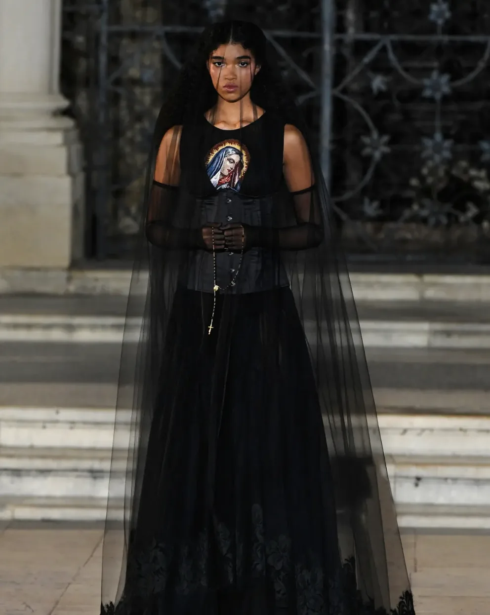 Dolce & Gabbana show alta moda 2022 28
