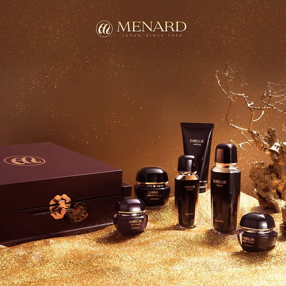 Embellir dưỡng da của Menard