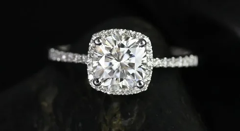 kim cuong nhan tao Moissanite kim cuong nhan tao Moissanite