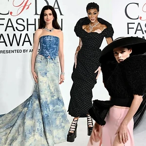 CFDA 2023: Anne Hathaway diện denim-on-denim, Kim Kardashian “slay” nhất dàn khách mời