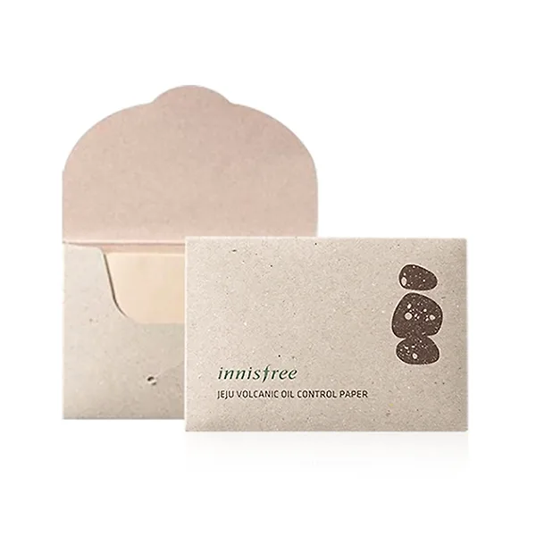 Jeju Volcanic Oil Control Paper. da dầu - giấy 1