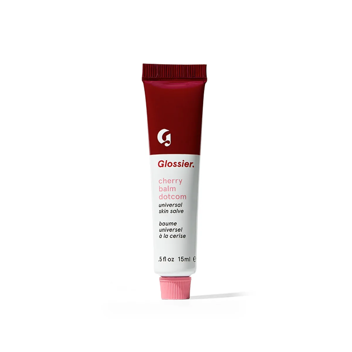 Glossier Cherry Balm Dotcom cho môi khô Glossier Cherry Balm Dotcom cho môi khô