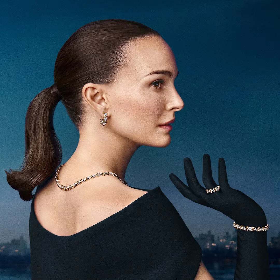 Natalie Portman Trở Thành Đại Sứ Toàn Cầu Mới của Tiffany & Co.