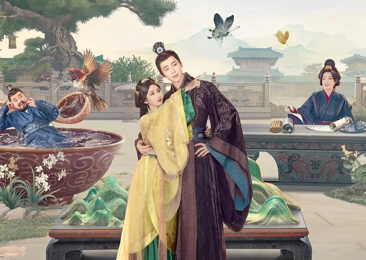 Phim Khom Lưng Tống Tổ Nhi và Lưu Vũ Ninh đóng vai chính.